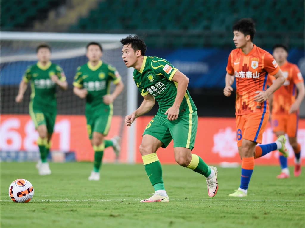 【中超】法比奥双响建功，10人国安6-1大胜9人泰山，1场3红牌！