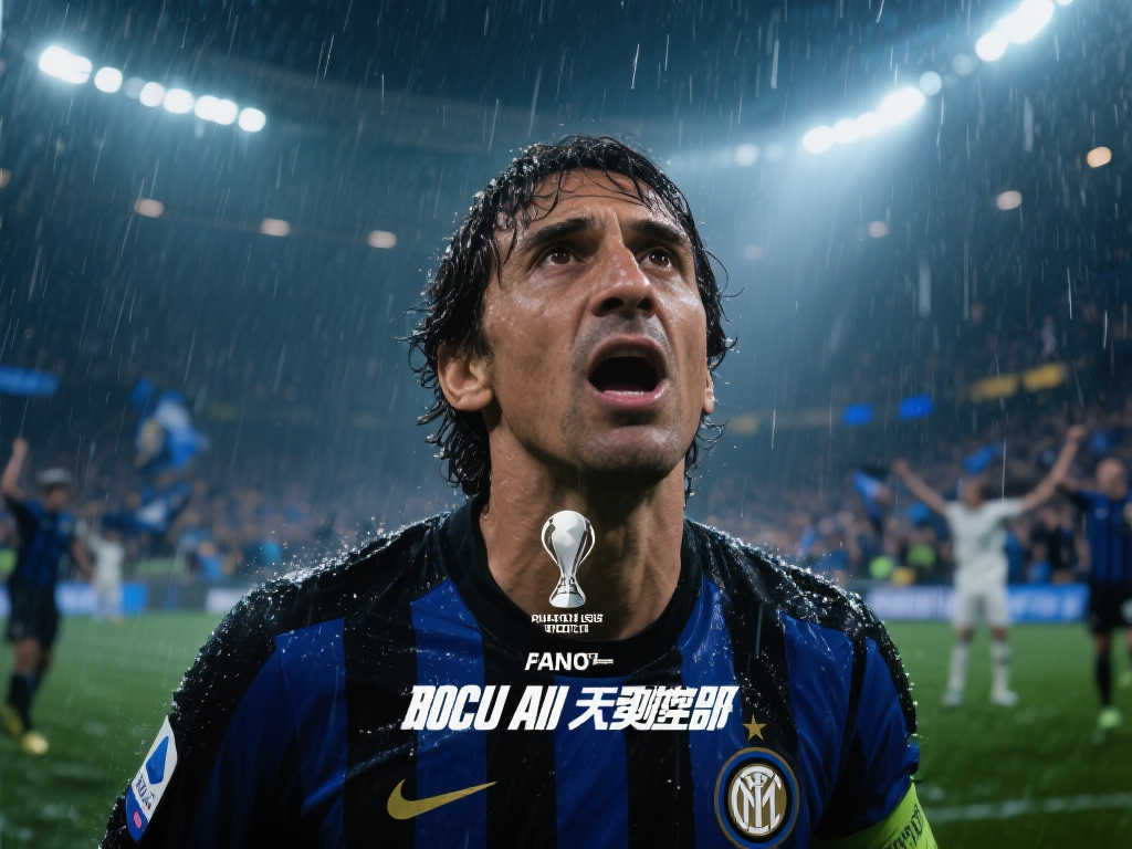 国米挺进决赛AI海报:雨中激情挥臂的小因扎吉,是否唤起你对那个男人的记忆? 国米挺进决赛AI海报:雨中激情挥臂的小因扎吉,是否唤起你对那个男人的记忆?