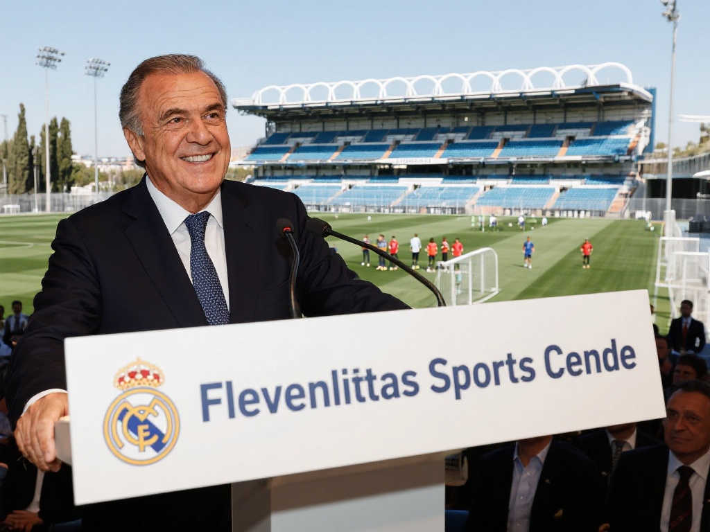 皇马决议:体育城将更名为弗洛伦蒂诺体育城以示致敬 皇马决议:体育城将更名为弗洛伦蒂诺体育城以示致敬