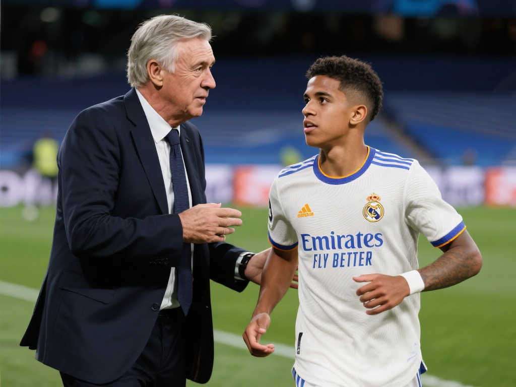 皇马主帅安切洛蒂确认留任,球队稳定争冠 皇马主帅安切洛蒂确认留任,球队稳定争冠