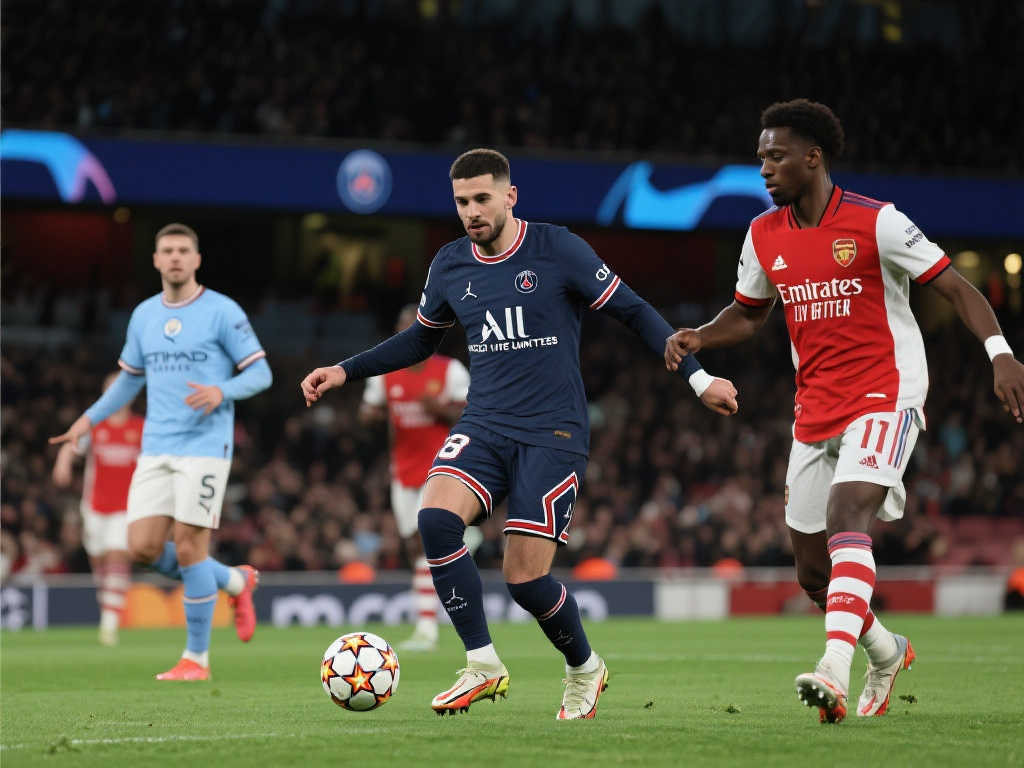 大巴黎3:1双杀阿森纳,强势晋级决赛,欧冠三战英超全胜! 大巴黎3:1双杀阿森纳,强势晋级决赛,欧冠三战英超全胜!