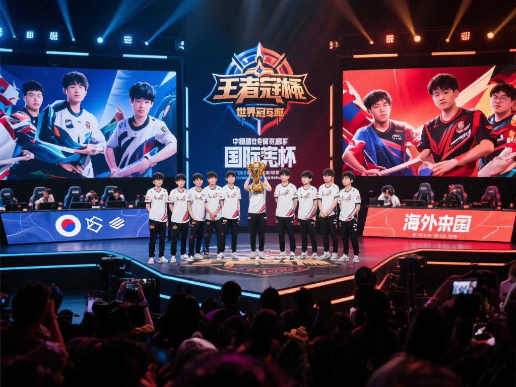 王者荣耀世界冠军杯落地深圳，全球战队集结